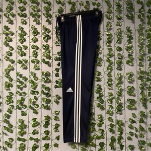 Adidas | navy blue track pants  | M
